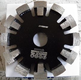 120mm Tuck Point ใบมีดเพชรสำหรับวัสดุขัด Abrasive Material HS Code 8202391000