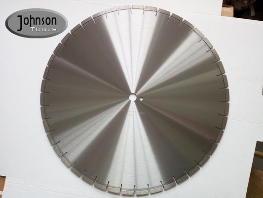 ใบเลื่อยเลเซอร์ 24 นิ้วสำหรับอิฐดินเผาที่แข็งโดยไม่มีเสียงในระหว่างการตัด