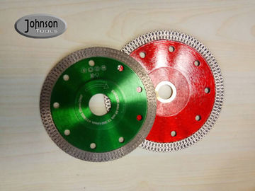 ตาข่ายเทอร์โบริม Rivet ทั้งเสริม 115mm ใบมีดเพชร, เพชรตัดหินอ่อน