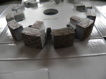หินคอนกรีต 300mm Diamond Tuck Point Diamond Blades ล้อ