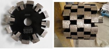 5 "120mm อิฐซ่อม Tuck Point ใบมีดเพชรสำหรับพื้นคอนกรีตขนาดกลางตัด