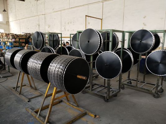 ใบเลื่อยตัดเหล็กด้วยเลเซอร์ขนาด 600 มม. สำหรับการตัดหัวเตียงคอนกรีตสำเร็จรูป