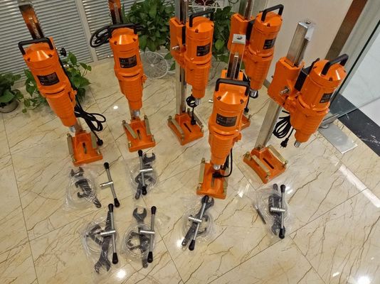 เครื่องเจาะหลัก JS-250C พร้อมเกียร์ 2 เฟืองสำหรับเจาะคอนกรีต