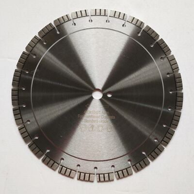 ใบเลื่อยใบเลื่อยเลเซอร์ใบเลื่อยตัดเพชรพร้อมแท่นเทอร์โบ