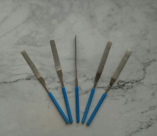 ไฟล์เพชร Electroplated มาตรฐานที่ทนทานความยาวของการเคลือบเพชร 70 มม