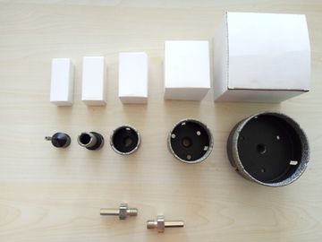 OD6mm - บิตเพชรหลักประสานสูญญากาศ 100 มม. ที่ไม่มีบิ่น