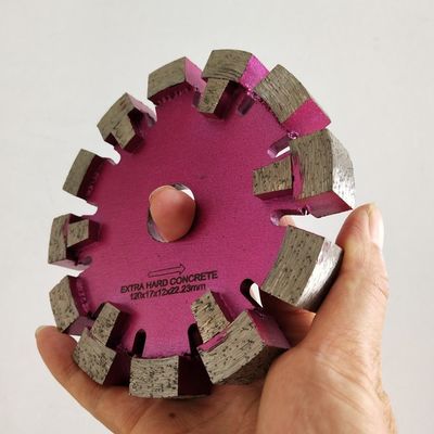 เครื่องตัดคอนกรีตพื้น 120 มม. Tuck Point Diamond Blades