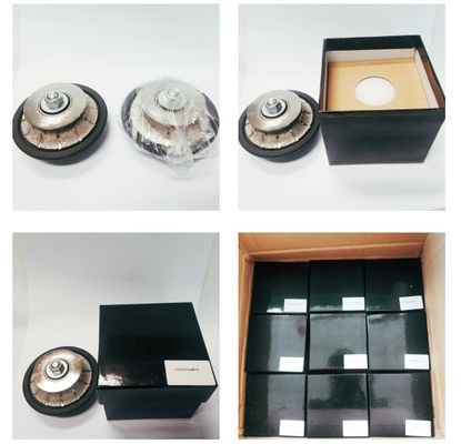 Demi Bullnose 75mm Router Bit Hand Profile ล้อสำหรับเจียรหินแกรนิต