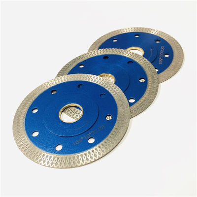 Hot Press Mesh Turbo 105mm Diamond Tile Saw Blade สำหรับเซรามิก