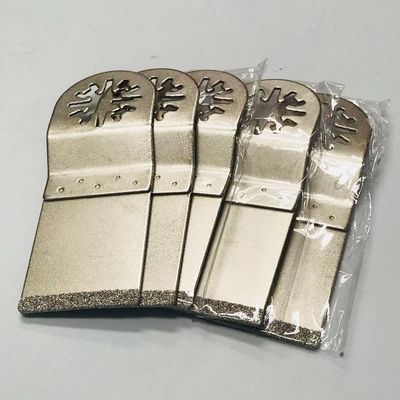 86mm Grout Removal ใบมีดหลายเครื่องมืออเนกประสงค์แบบสั่น