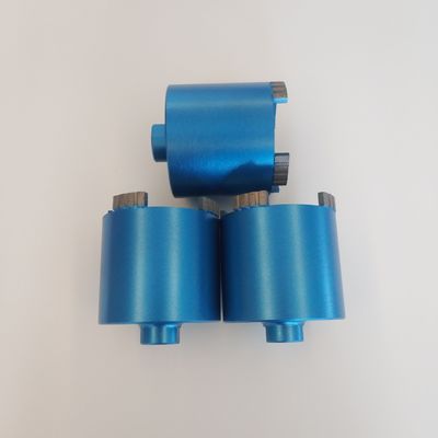 4500RPM OD82mm M16 Diamond Concrete Core Drill Bit ส่วนเทอร์โบ