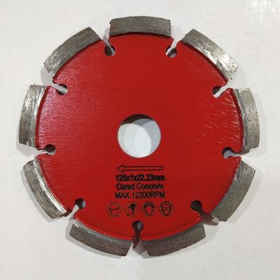 มุมขวา 125mm Tuck Point Diamond Blades ใบเจียร