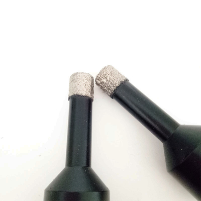 10mm M14 สูญญากาศสว่านเจาะกระแทกแกนสำหรับกระเบื้องพร้อมปลอกพลาสติก
