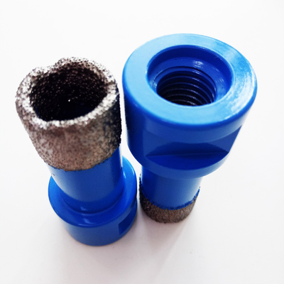 20mm M14 สูญญากาศสว่านเจาะกระแทกแกนสำหรับกระเบื้องพร้อมปลอกพลาสติก